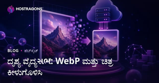 ಚಿತ್ರ ಆಪ್ಟಿಮೈಸೇಶನ್: WebP ಫಾರ್ಮ್ಯಾಟ್ ಬಳಕೆ ಮತ್ತು ಚಿತ್ರದ ಗಾತ್ರ ಕಡಿಮೆ ಮಾಡುವ ವಿಧಾನಗಳು