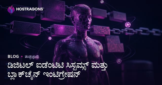 ಡಿಜಿಟಲ್ ಐಡೆಂಟಿಟಿ ಸಿಸ್ಟಮ್ಸ್ ಮತ್ತು ಬ್ಲಾಕ್‌ಚೈನ್ ಇಂಟಿಗ್ರೇಷನ್
