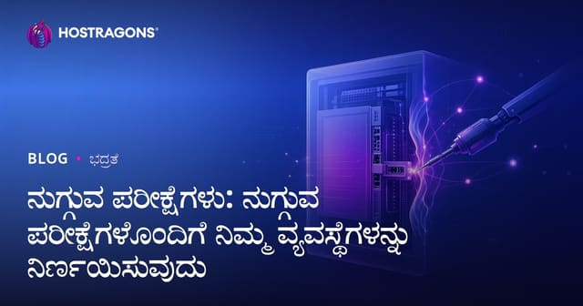 ನುಗ್ಗುವ ಪರೀಕ್ಷೆಗಳು: ನುಗ್ಗುವ ಪರೀಕ್ಷೆಗಳೊಂದಿಗೆ ನಿಮ್ಮ ವ್ಯವಸ್ಥೆಗಳನ್ನು ನಿರ್ಣಯಿಸುವುದು