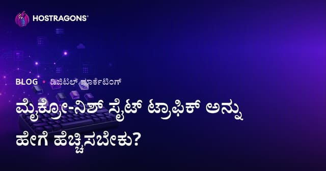 ಮೆಕಾನಿಕಲ್ ಕ್ಲಾವ್ಯ್ ಮತ್ತು ಕಸ್ಟಮ್ ಕೀಕ್ಯಾಪ್ ಹವ್ಯಾಸಿಗಳಿಗೆ ಸೂಕ್ತವಾದ ಮೈಕ್ರೋ-ನಿಷ್ ವೆಬ್ಸೈಟ್ ಟ್ರಾಫಿಕ್ ಹೇಗೆ ಹೆಚ್ಚಿಸಬಹುದು?