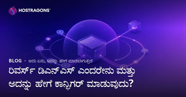 ರಿವರ್ಸ್ ಡಿಎನ್ಎಸ್ ಎಂದರೇನು ಮತ್ತು ಅದನ್ನು ಹೇಗೆ ಕಾನ್ಫಿಗರ್ ಮಾಡುವುದು?