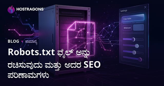 robots.txt ಫೈಲು: ರಚನೆ ಮತ್ತು SEO ಪರಿಣಾಮಗಳು - ಕನ್ನಡ ಮಾರ್ಗದರ್ಶಿ