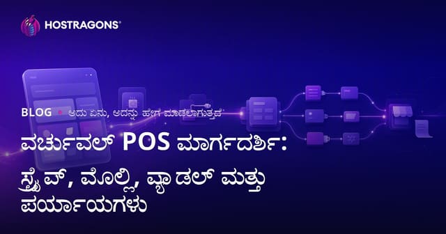 ವೀಧ್ಯ POS ಮಾರ್ಗದರ್ಶನ: Stripe, Mollie, Paddle ಮತ್ತು ಪರ್ಯಾಯಗಳು