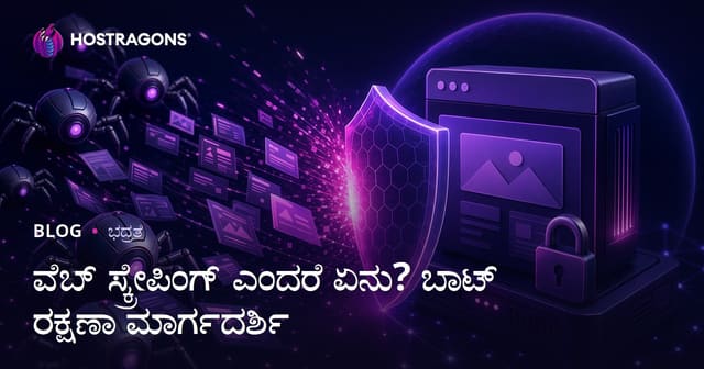 ವೆಬ್ ಸ್ಕ್ರೇಪಿಂಗ್ ಎಂದರೇನು? ಬಾಟ್‌ಗಳು ನಿಮ್ಮ ಸೈಟ್ ಸಂಪನ್ಮೂಲಗಳನ್ನು ದುರುಪಯೋಗಪಡಿಸಿಕೊಳ್ಳುವುದನ್ನು ತಡೆಯುವುದು
