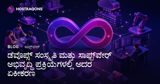 ಡೆವೊಪ್ಸ್ ಸಂಸ್ಕೃತಿ ಮತ್ತು ಸಾಫ್ಟ್‌ವೇರ್ ಅಭಿವೃದ್ಧಿ ಪ್ರಕ್ರಿಯೆಗಳಲ್ಲಿ ಅದರ ಏಕೀಕರಣ