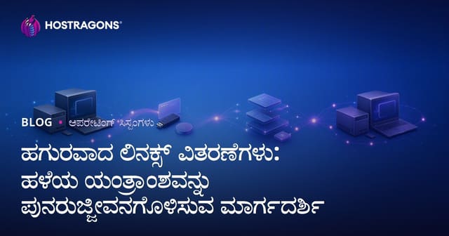 ಹಗುರವಾದ ಲಿನಕ್ಸ್ ವಿತರಣೆಗಳು: ಹಳೆಯ ಯಂತ್ರಾಂಶವನ್ನು ಪುನರುಜ್ಜೀವನಗೊಳಿಸುವ ಮಾರ್ಗದರ್ಶಿ