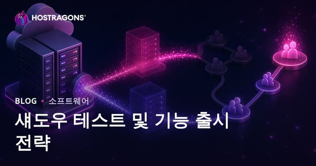 섀도우 테스트 및 기능 출시 전략