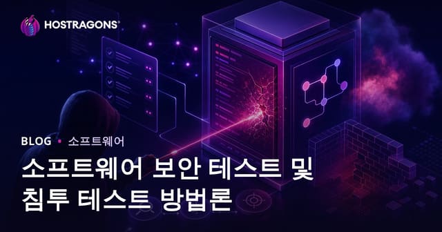 소프트웨어 보안 테스트 및 침투 테스트 방법론