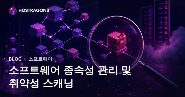 소프트웨어 의존성 관리와 취약점 진단 방법