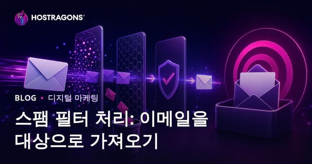 스팸 필터와 이메일 전달률: 스팸함을 피하고 효과적으로 메시지 보내기