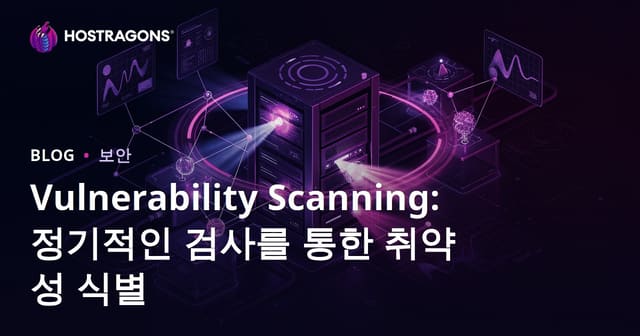 Vulnerability Scanning: 정기적인 검사를 통한 취약성 식별