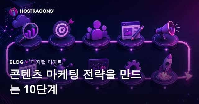 콘텐츠 마케팅 전략을 세우는 10단계