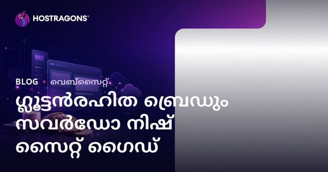 ഗ്ലൂട്ടൻമുക്ത അപ്പംസൂപ്പും ഇളയ മായയും മാത്രം കേന്ദ്രീകരിച്ച് നിഷ് സൈറ്റ് എങ്ങനെ തുടങ്ങാം?