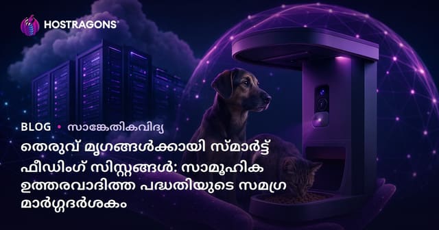 തെരുവ് മൃഗങ്ങൾക്കായി സ്മാർട്ട് ഫീഡിംഗ് സിസ്റ്റങ്ങൾ: സാമൂഹിക ഉത്തരവാദിത്ത പദ്ധതിയുടെ സമഗ്ര മാർഗ്ഗദർശകം