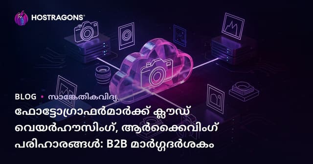 ഫോട്ടോഗ്രാഫർമാർക്ക് ക്ലൗഡ് വെയർഹൗസിംഗ്, ആർക്കൈവിംഗ് പരിഹാരങ്ങൾ: B2B മാർഗ്ഗദർശകം