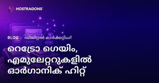 റെട്രോ ഗെയിം കോൺസോളുകളും എമുലേറ്റർ സെറ്റപ്പുകളും: ഓർഗാനിക് ട്രാഫിക് നേടാനുള്ള വഴികൾ