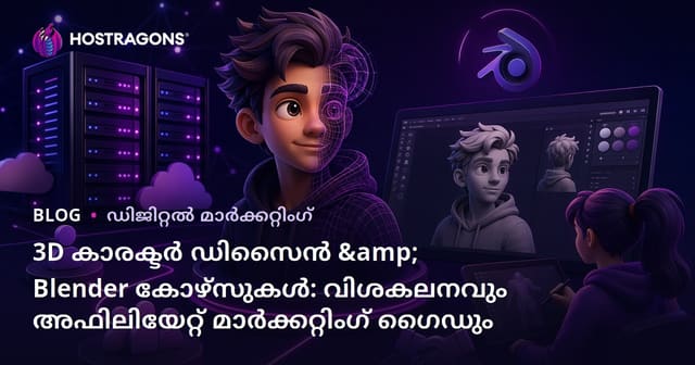 3D കാരക്ടർ ഡിസൈൻ & Blender കോഴ്സുകൾ: വിശകലനവും അഫിലിയേറ്റ് മാർക്കറ്റിംഗ് ഗൈഡും