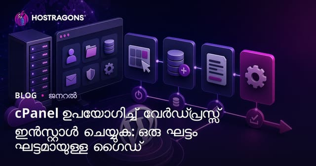 cPanel ഉപയോഗിച്ച് WordPress സെറ്റപ്പ് ചെയ്യുന്നത്: മലയാളം ഗൈഡ് (പടിപടി)