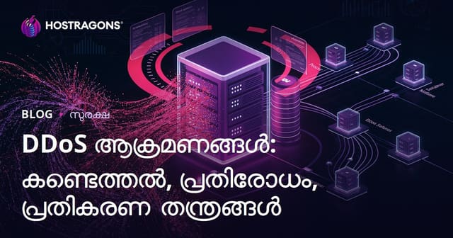 DDoS ആക്രമണങ്ങൾ: കണ്ടെത്തൽ, പ്രതിരോധം, പ്രതികരണ രഹസ്യങ്ങൾ