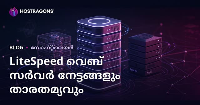 LiteSpeed വെബ് സെർവർ: Apache, Nginx എന്നിവയുമായി താരതമ്യം ചെയ്ത് മികച്ച ഹോസ്റ്റിംഗ് പരിഹാരങ്ങൾ