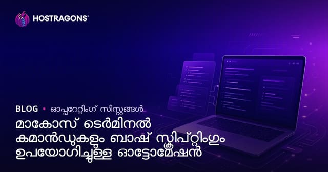 മാക്ക് Terminal നിലവിളികൾ: Bash Scripting വഴി ദൈനംദിന ആഭ്യൂഹം