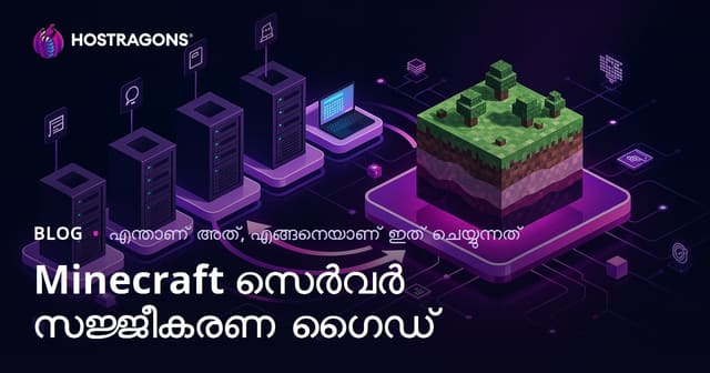 Minecraft സെർവർ സജ്ജീകരണ ഗൈഡ്