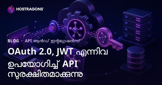 OAuth 2.0, JWT എന്നിവ ഉപയോഗിച്ച് API സുരക്ഷിതമാക്കുന്നു