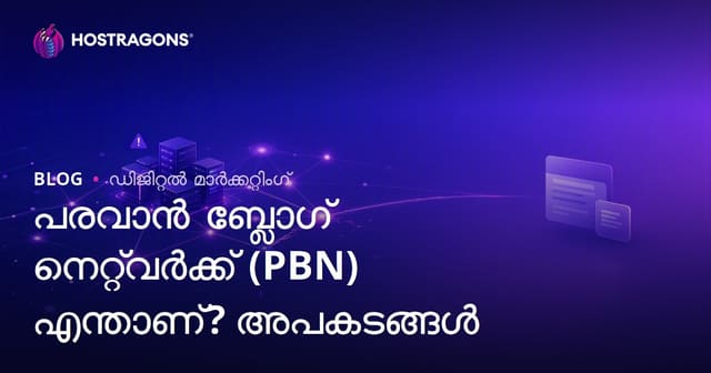 PBN എന്താണ്? പ്രൈവറ്റ് ബ്ലോഗ് നെറ്റ്‌വർക്ക് SEO അപകടങ്ങളും സ്വാധീനവും