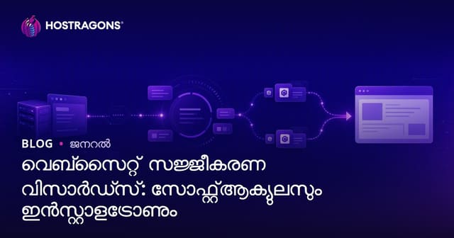 വെബ്‌സൈറ്റ് സജ്ജീകരണ വിസാർഡ്‌സ്: സോഫ്റ്റ്‌ആക്യുലസും ഇൻസ്റ്റാളട്രോണും