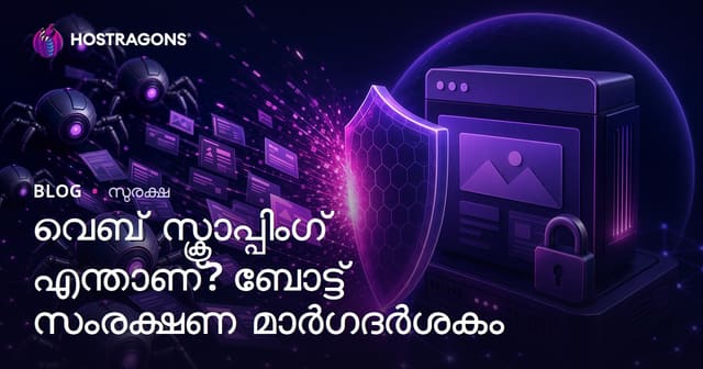 Web Scraping (ഡാറ്റ സ്ക്രാപ്പിംഗ്) എന്താണ്? ബോട്ടുകൾ നിങ്ങളുടെ സൈറ്റ് ചൂഷണം ചെയ്യുന്നത് തടയാം