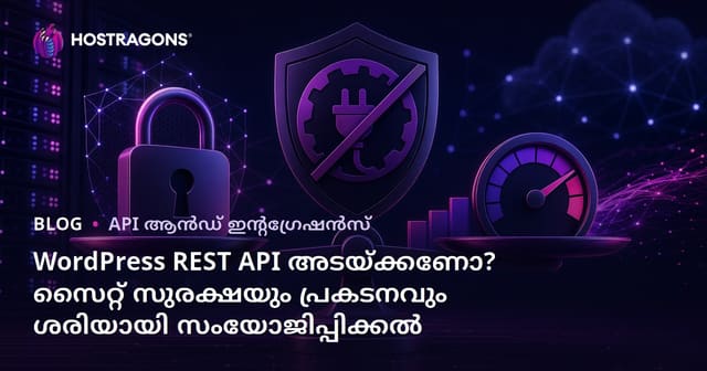 WordPress REST API അടയ്ക്കണോ? സൈറ്റ് സുരക്ഷയും പ്രകടനവും ശരിയായി സംയോജിപ്പിക്കൽ