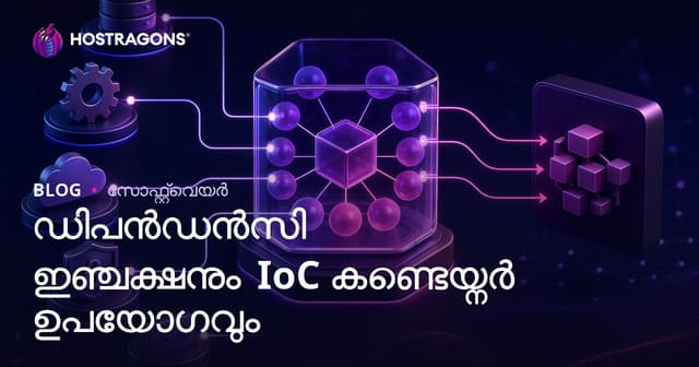 ഡിപൻഡൻസി ഇഞ്ചക്ഷനും IoC കണ്ടെയ്നർ ഉപയോഗവും