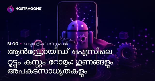 ആൻഡ്രോയിഡ് ഒഎസിലെ റൂട്ടും കസ്റ്റം റോമും: ഗുണങ്ങളും അപകടസാധ്യതകളും