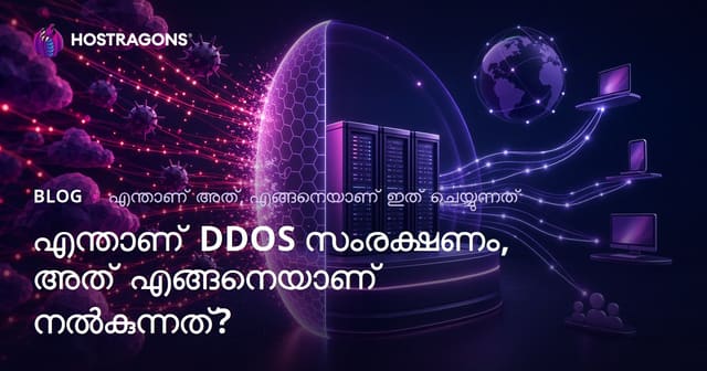 എന്താണ് DDOS സംരക്ഷണം, അത് എങ്ങനെയാണ് നൽകുന്നത്?