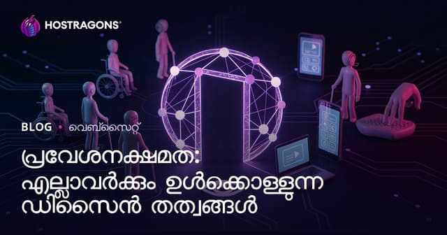 പ്രവേശനക്ഷമത: എല്ലാവർക്കും ഉൾക്കൊള്ളുന്ന ഡിസൈൻ തത്വങ്ങൾ