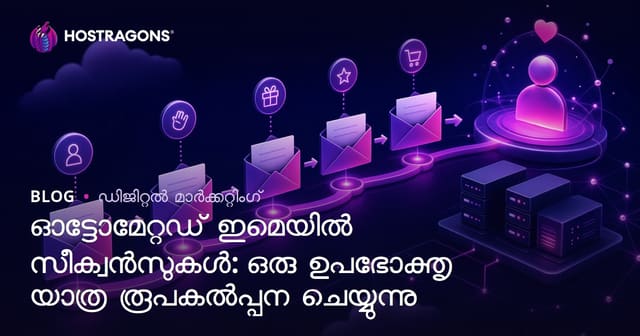ഓട്ടോമേറ്റഡ് ഇമെയിൽ സീക്വൻസുകൾ: ഒരു ഉപഭോക്തൃ യാത്ര രൂപകൽപ്പന ചെയ്യുന്നു