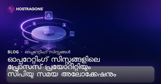 ഓപ്പറേറ്റിങ് സിസ്റ്റങ്ങളും പ്രൊസസ് മുന്‍തൂക്കം, CPU സമയ വിതരണം: പ്രകടന മെറ്റ്രിക്‌സും മികച്ച പ്രാക്ടിസുകളും