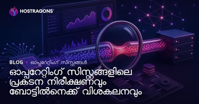 ഓപ്പറേറ്റിംഗ് സിസ്റ്റങ്ങളുടെ പാർഫോമൻസ് നിരീക്ഷണവും ഡാർബോവാസിന്റെ വ്യാപക വിശ്ലേഷണം