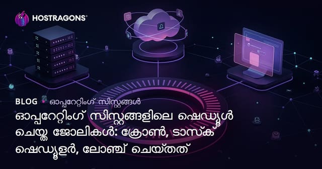 ഓപ്പറേറ്റിംഗ് സിസ്റ്റങ്ങളിലെ ഷെഡ്യൂൾ ചെയ്ത ജോലികൾ: ക്രോൺ, ടാസ്‌ക് ഷെഡ്യൂളർ, ലോഞ്ച് ചെയ്‌തത്