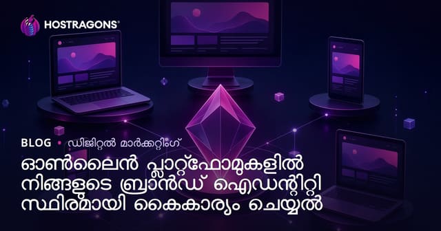 ബ്രാൻഡ് ആദായം ഓൺലൈൻ പ്ലാറ്റ്ഫോമുകളിൽ ഏകീകൃതമായി നിയന്ത്രിക്കാൻ സർവാഗമ വഴികൾ