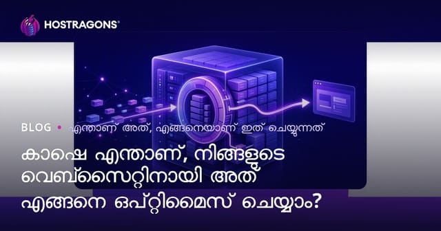 കാഷെ എന്താണ്, നിങ്ങളുടെ വെബ്‌സൈറ്റിനായി അത് എങ്ങനെ ഒപ്റ്റിമൈസ് ചെയ്യാം?