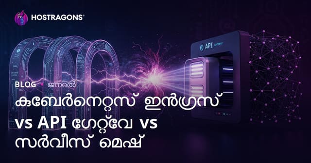 Kubernetes Ingress, API Gateway, Service Mesh: ഉപയോഗം, പരസ്പര വ്യത്യാസങ്ങൾ, സംയോജിത സൗകര്യങ്ങൾ