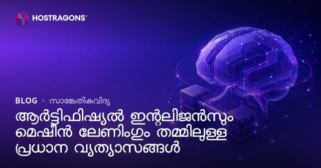 Yapയോം Zeka vs Machine Learning: രണ്ടു പരസ്പര വ്യത്യാസങ്ങൾ, ലാഭം, ഉപയോഗങ്ങൾ
