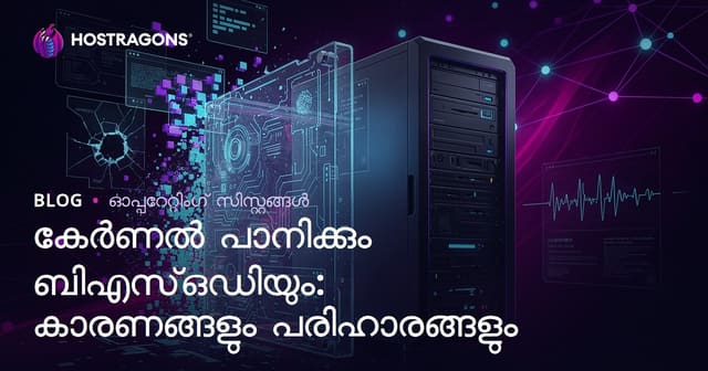 കേർണൽ പാനിക്കും ബിഎസ്ഒഡിയും: കാരണങ്ങളും പരിഹാരങ്ങളും