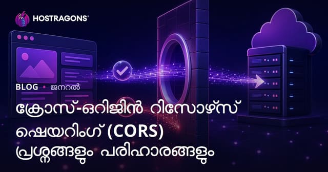 Cross-Origin Resource Sharing (CORS) പ്രശ്നങ്ങൾ: വിശദീകരണവും പരിഹാരങ്ങളും