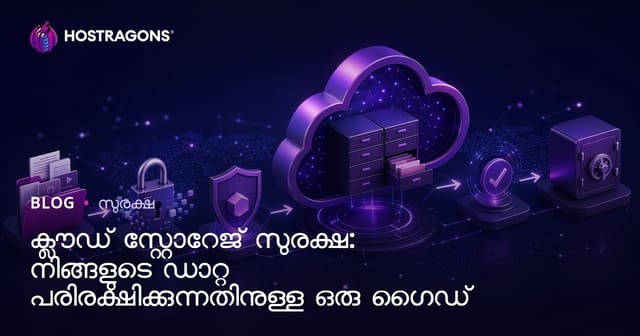 ക്ലൗഡ് സ്റ്റോറേജ് സുരക്ഷ: നിങ്ങളുടെ ഡാറ്റ പരിരക്ഷിക്കുന്നതിനുള്ള ഒരു ഗൈഡ്