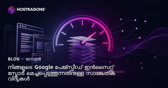 Google PageSpeed Insights സ്കോർ ഉയർത്താനുള്ള ടെക്നിക്‌കൾ - മലയാളം വെബ്‌ഹോസ്റ്റിംഗ്‌ ഗൈഡ്
