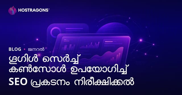 ഗൂഗിൾ സെർച്ച് കൺസോൾ ഉപയോഗിച്ച് SEO പ്രകടനം നിരീക്ഷിക്കൽ