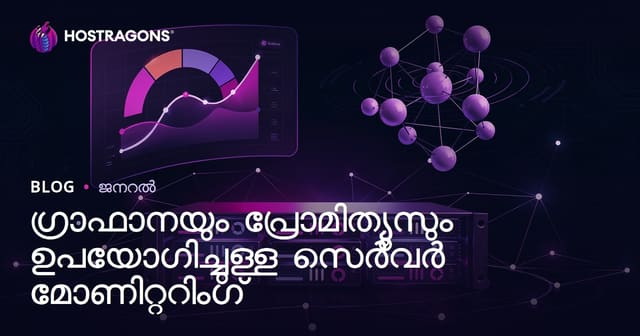 Grafana-യും Prometheus-ും ഉപയോഗിച്ച് തികഞ്ഞ സെർവർ മോണിറ്ററിംഗ്: പ്രൊഫഷണൽ വിലിവ്, സേവന അന്തസ്സും