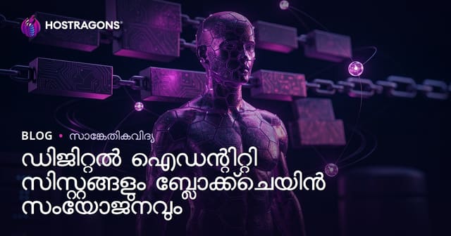 ഡിജിറ്റൽ ഐഡന്റിറ്റി സിസ്റ്റങ്ങളും ബ്ലോക്ക്‌ചെയിൻ സംയോജനവും